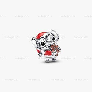 Pandora Disney Stitch Holiday Charm